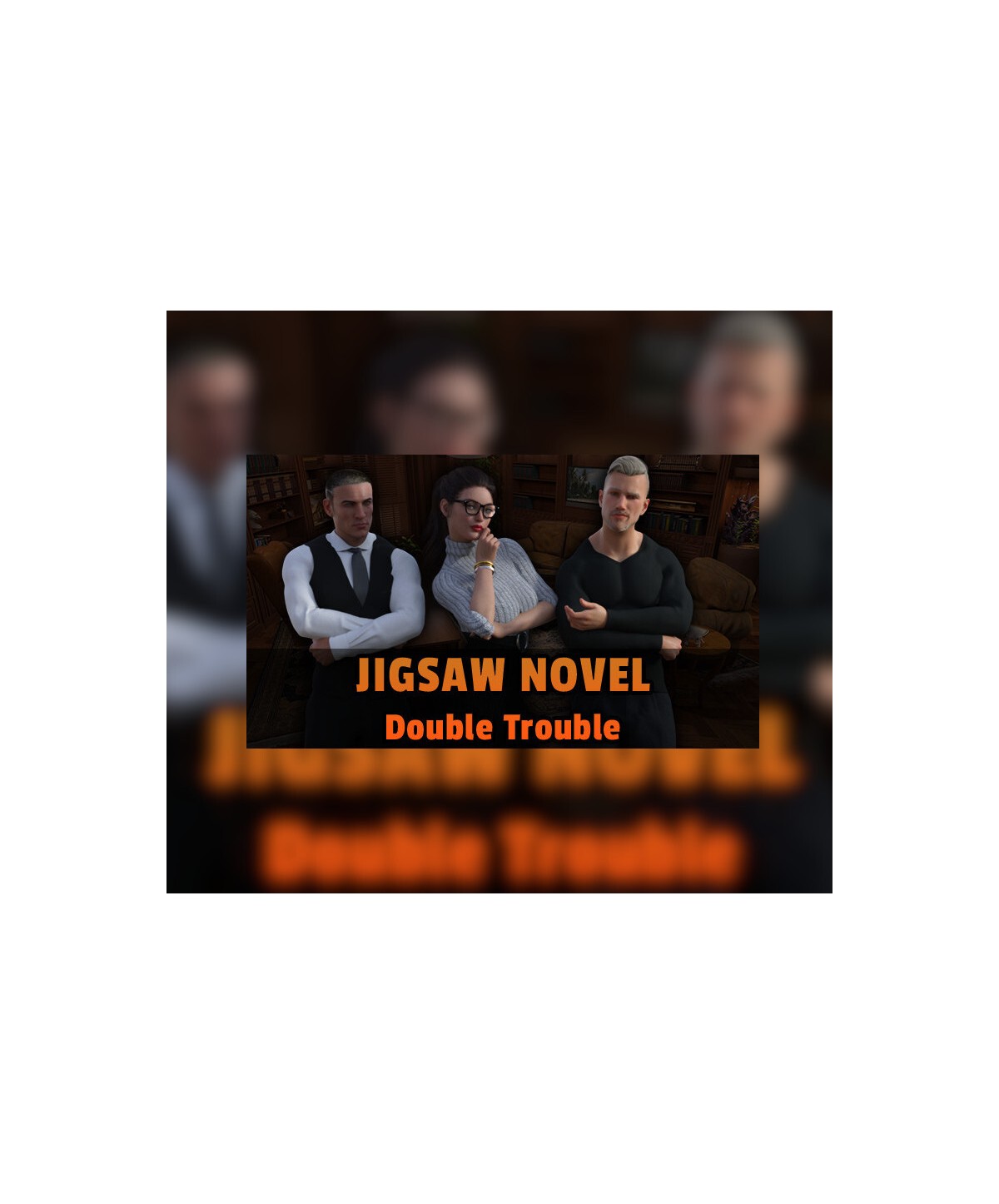 Jigsaw Novel - Double Trouble Steam Key GLOBAL
